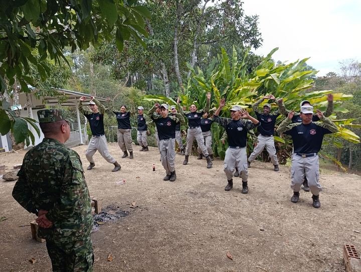 Parte al Coordinador Militar