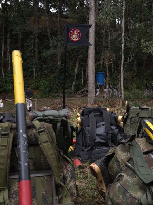 Alistamiento para instrucción con equipo