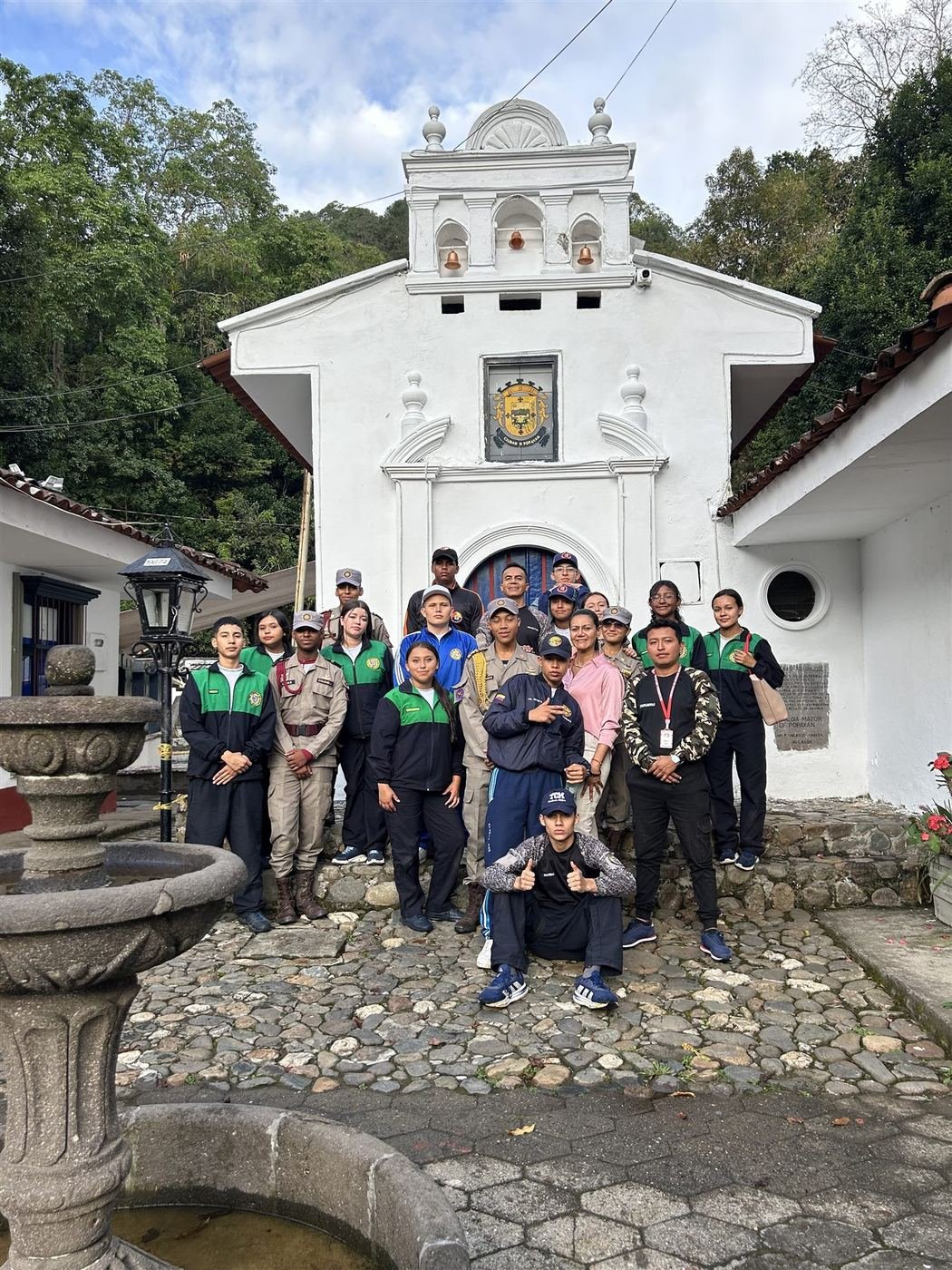 Visita a la Ermita de Belén en Popayán